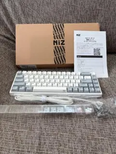 美品 NiZ atom68 静音 静電容量無接点方式