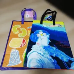 【新品未使用タグ付き】トレーダージョーズ　エコバッグ　2つ