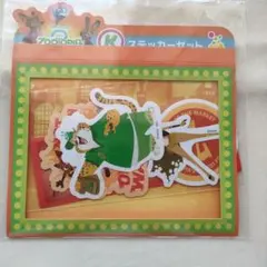 Happyくじ ハッピーくじ ズートピア2 K賞 ズートピア ステッカー