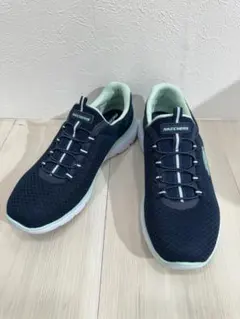 【GT0628】SKECHERS スケッチャーズ ランニングシューズ 24cm
