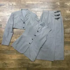 junior gaultier ゴルチェ 3P セットアップ スカート スーツ