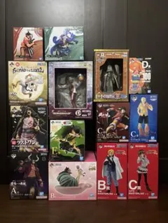 ワンピース　フィギュア　まとめ売り　　14体　一番くじ