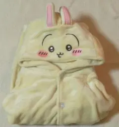 しまむら　着る毛布　ちいかわ　うさぎ　大人用のサムネイル