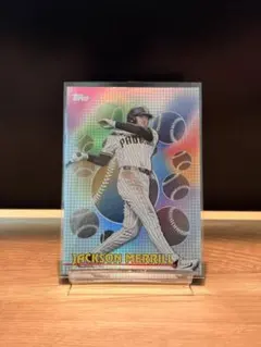 J・メリル Jackson Merrill Topps パドレス