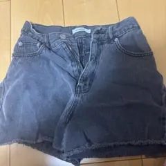 WEGO STANDARD ダークグレー S ショートパンツ