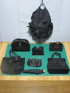 漆黒8点 GUESS ＆SISLEY ＆VALENTINO CHRISTY 他