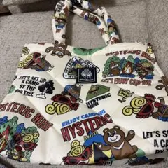 HYSTERIC MINI キャンプデザインバッグ