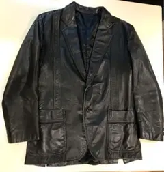 限定1点 正規品　ヴィンテージ　牛レザー　ジャケット　送料無料24時間内発送