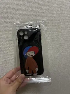おさるのジョージ iPhoneケース ブラック