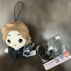 LUNA SEA×KUROMI マスコット　J　ラウンドワン限定　サンリオ