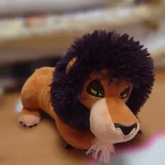 ライオンキング ぬいぐるみ スカー シンバ セット - メルカリ