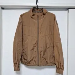 ehka sopo エヘカソポ ナイロンジャケット ブラウン F