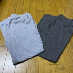 ユニクロ ウルトラストレッチアクティブジョガーパンツ 160 2枚セット