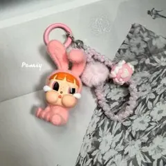CRYBABY パワパフ キーホルダー