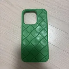 Bottega Veneta グリーン iPhoneケースのサムネイル