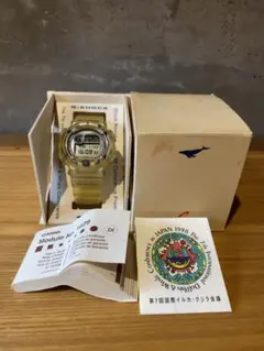 【WR】限定品G-SHOCK 第7回国際イルカクジラ会議記念モデル 2026年最新】第7回国際イルカ・クジラ会議の人気アイテム - メルカリ