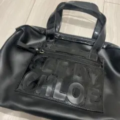 SEE BY CHLOE ブラックトートバッグのサムネイル