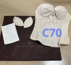 【美品】ザトリートドレッシング　ビスチェ　C70 説明書付き