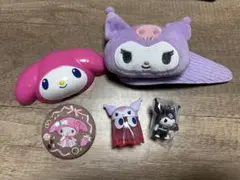 サンリオ マイメロ クロミ ５点セット