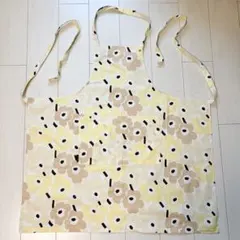 未使用　マリメッコ ヴァスキナ　エプロン Marimekko（マリメッコ）エプロン ヴァスキナ - メルカリ