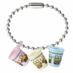 サンリオキャラクターズ レトロミニチュアチャーム　けろけろけろっぴ コップ