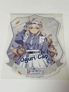 ウマ娘 シングレ スイパラ コースター オグリキャップ ミニキャラ