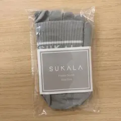 SUKALA ピラティスソックス グレー フリーサイズ