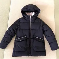 Zara Girls 黒ダウンジャケット　10サイズ/140