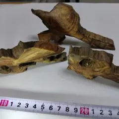 ナチュラルウッド インテリアオブジェ