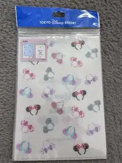 東京ディズニーリゾート クリアファイル