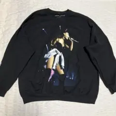 アリアナ グランデ スウェット トレーナー L 新品 アリアナグランデ スウェット 白 Lの通販 by purple_shop｜ラクマ