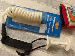 CICERO ボディボードリーシュコード ホワイト