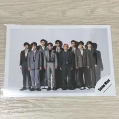 SnowMan公式写真　集合　16