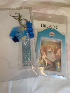 推しの子　 カードホルダー 3ピースキーホルダー 星野アクア