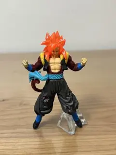 ドラゴンボールHG 超サイヤ人ゴジータ4フィギュア