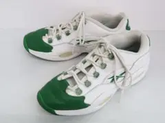 Reebok リーボック QUESTION LOW "GREEN TOE"