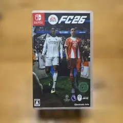 EA sports FC26 Nintendo Switch ゲームソフト