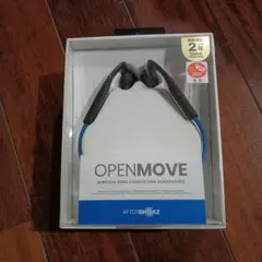 ジャンク!!! SHOKZ OPENMOVE ワイヤレス骨伝導ヘッドフォン