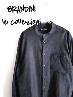 D222272 BRANDINI le 90s バンドカラーシャツ