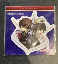 コードギアス 反逆のルルーシュ マグネットシート
