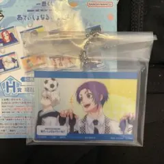 一番くじ ブルーロック H賞 場面写アクリルチャーム 玲王　凪