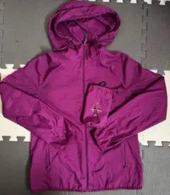 UNIQLO ポケッタブル パーカー パープル　M