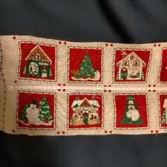 クリスマス柄 綿プリント生地