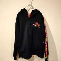 【美品】AAA 10周年記念パーカー リバーシブルパーカー