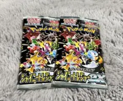 ポケモンカード シャイニースターEXトレーディングカードパック 2パックセット