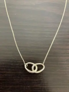 TIFFANY&Co ティファニー　インフィニティネックレス　シルバー