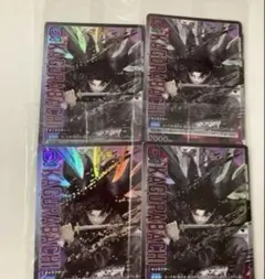 カグラバチ　六平千鉱　ユニオンアリーナ　プロモーションカード　書店 特典 4枚