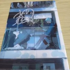 After the Rain　サイン入りクリアファイル