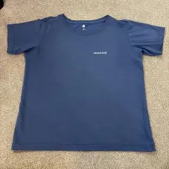 mont-bell　ウィックロン　Tシャツ WIC.T ワンポイントロゴ XS