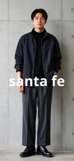 santafe ダブルシップブルゾン　日本製のサムネイル